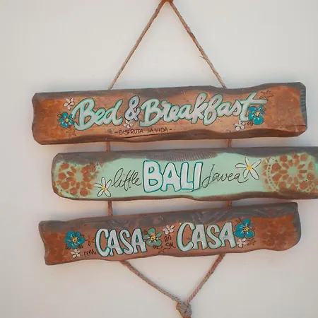 Bed and breakfast Little Bali *