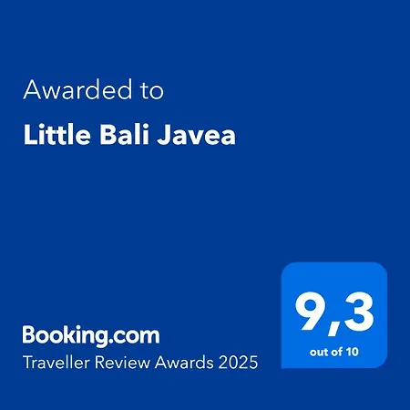 Little Bali Bed & Breakfast Jávea